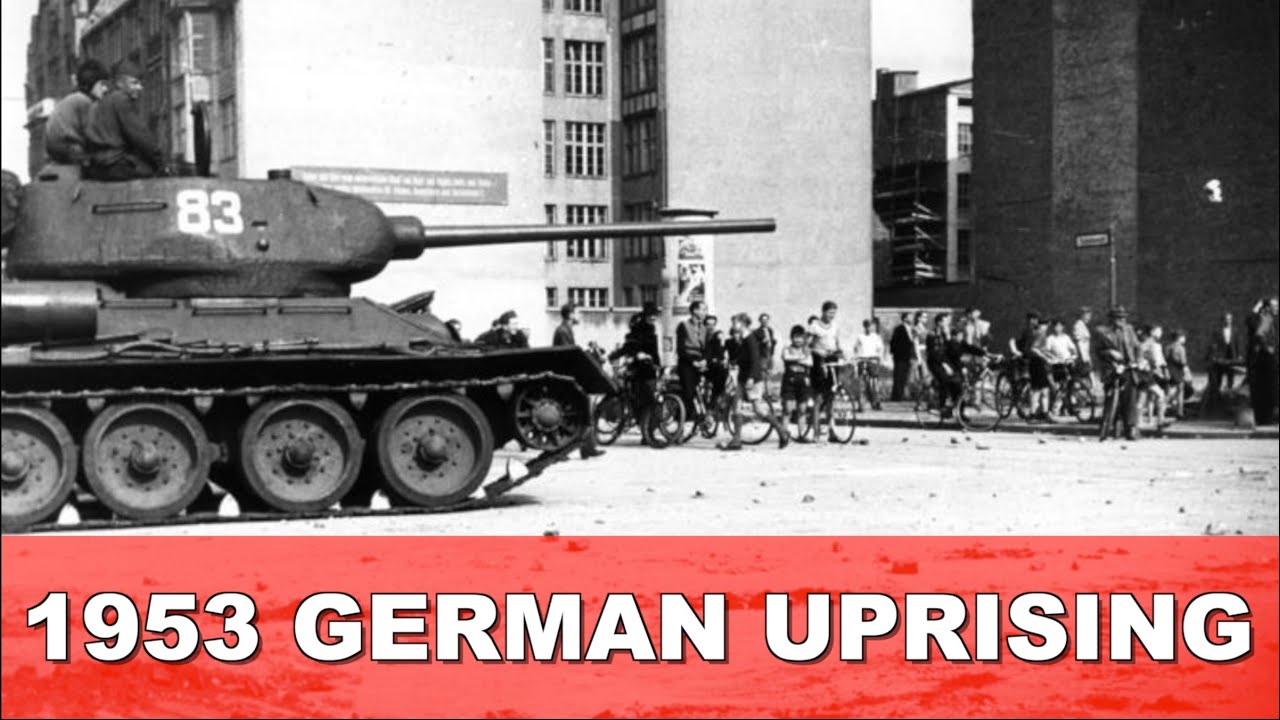 Почти забытое немецкое восстание 1953 года
