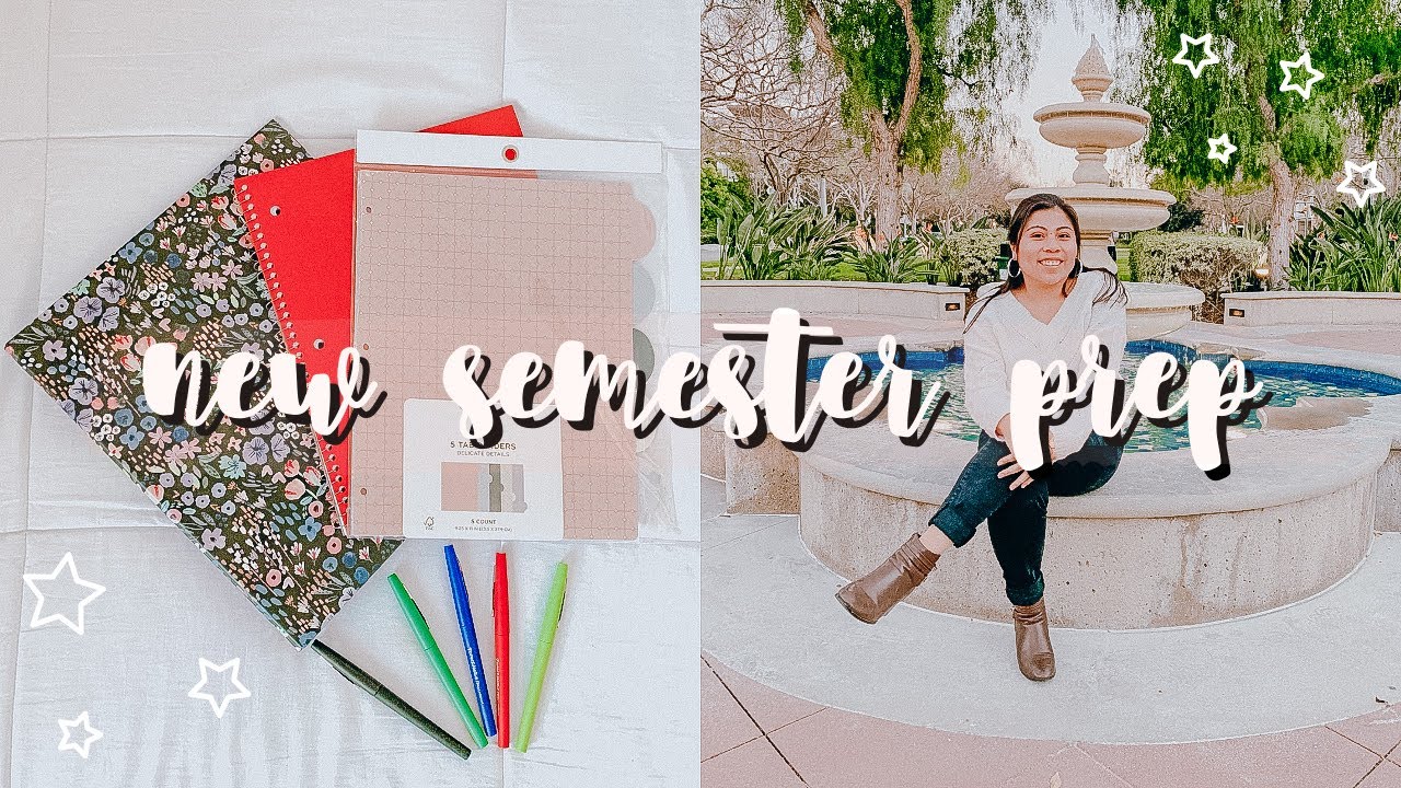 SLP Student | VLOG + Semester Prep for SLP School as an SLP Undergrad Student for Spring 2021!!