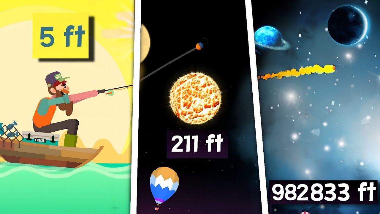 Fish orbit I catch all fishes in the game | rj rock