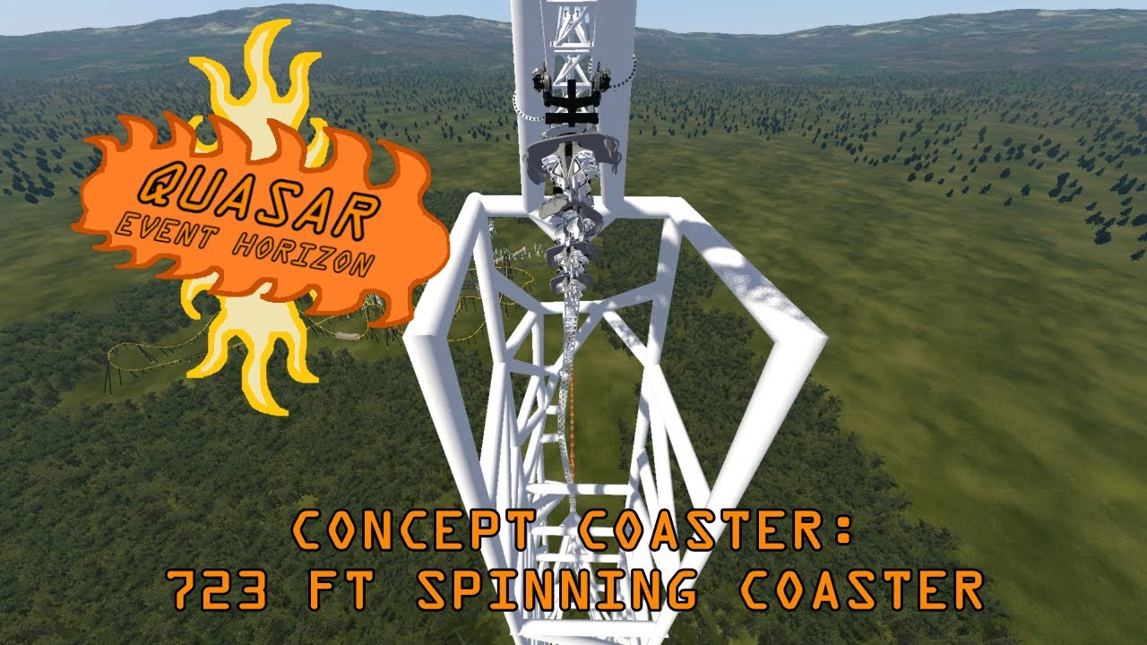 Quasar: Event Horizon (Nolimits 2 Concept Coaster)