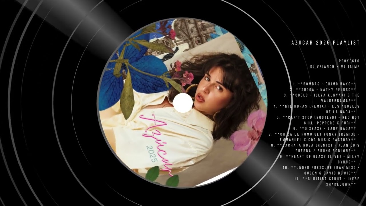AZÚCAR 2025 🎧 Funk & Pop Mix (Illya Kuryaki, Lady Gaga, Miley Cyrus, Queen, Blondie)
