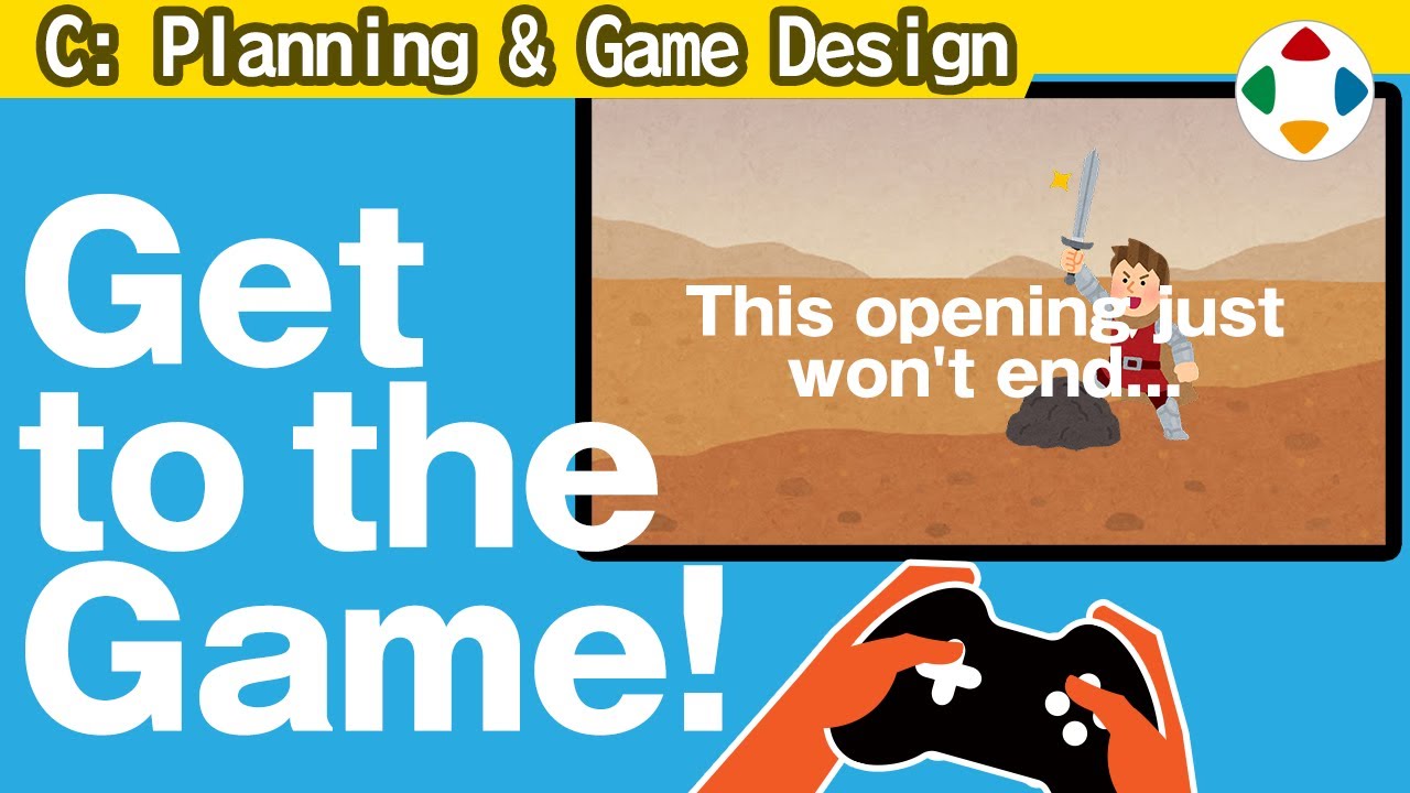 Just Let Them Play!  [Planning & Game Design]