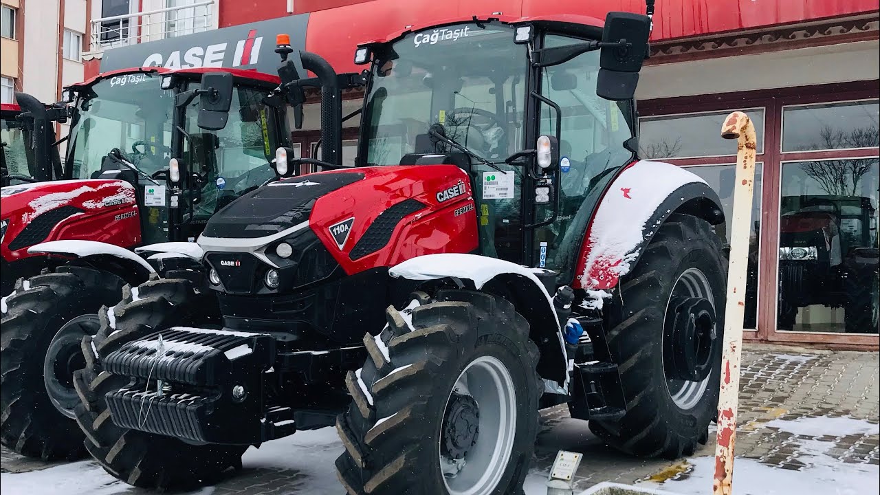 EN YENİ FARMALL 110A Hİ-LO CASE TRAKTÖRÜN TASARIM VE KONFOR DETAYLARI