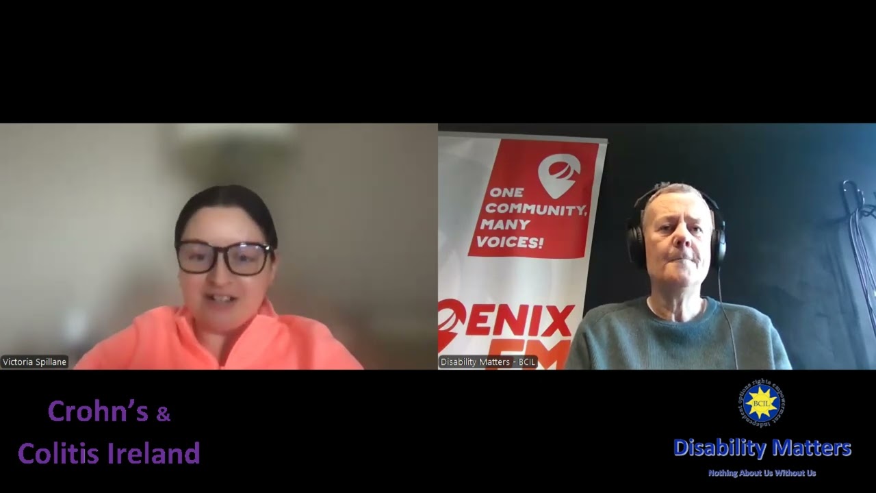 Victoria Spillane, Crohns & Colitis Ireland