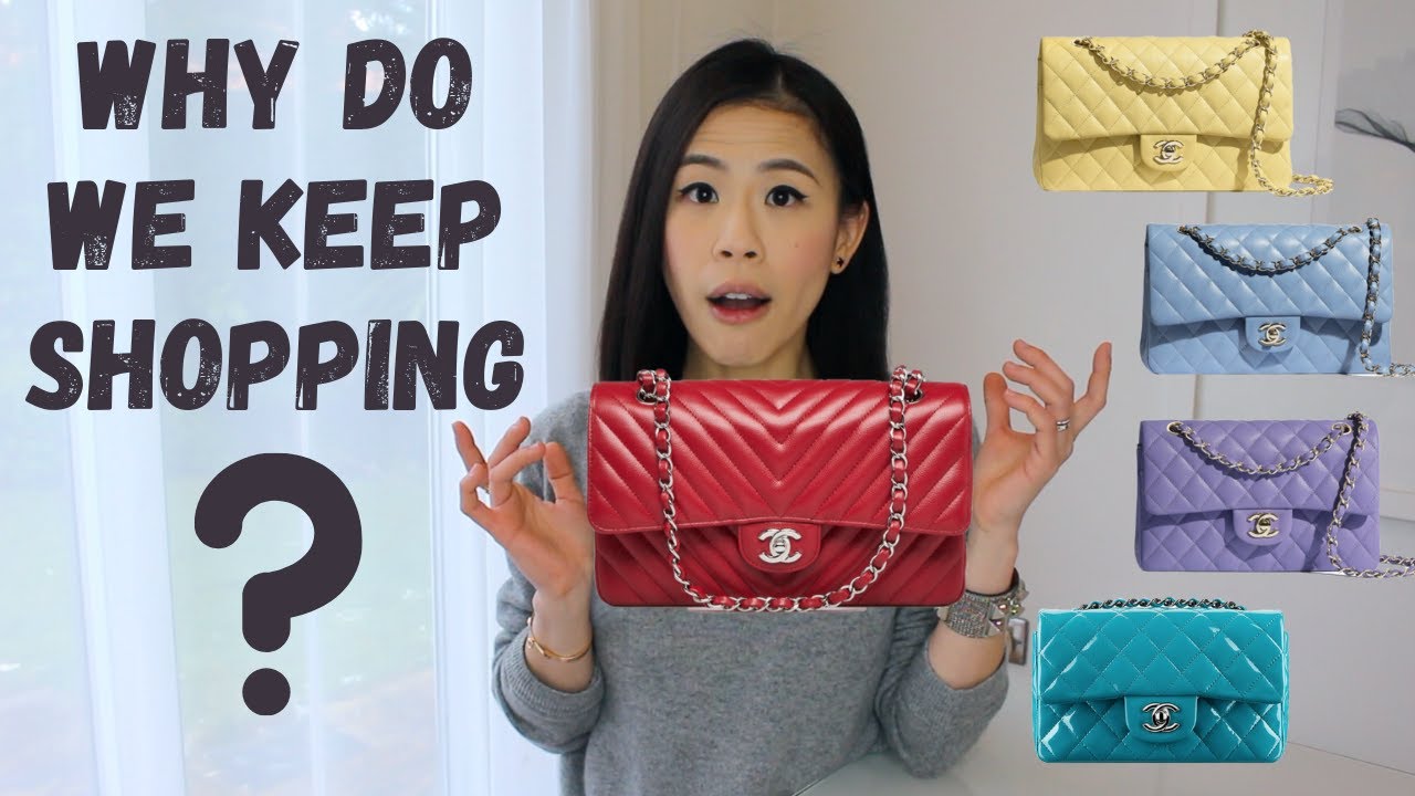 Luxury Designer Shopping Addiction, Why Do We Keep Buying & Unboxing?|minimalist collection wardrobe