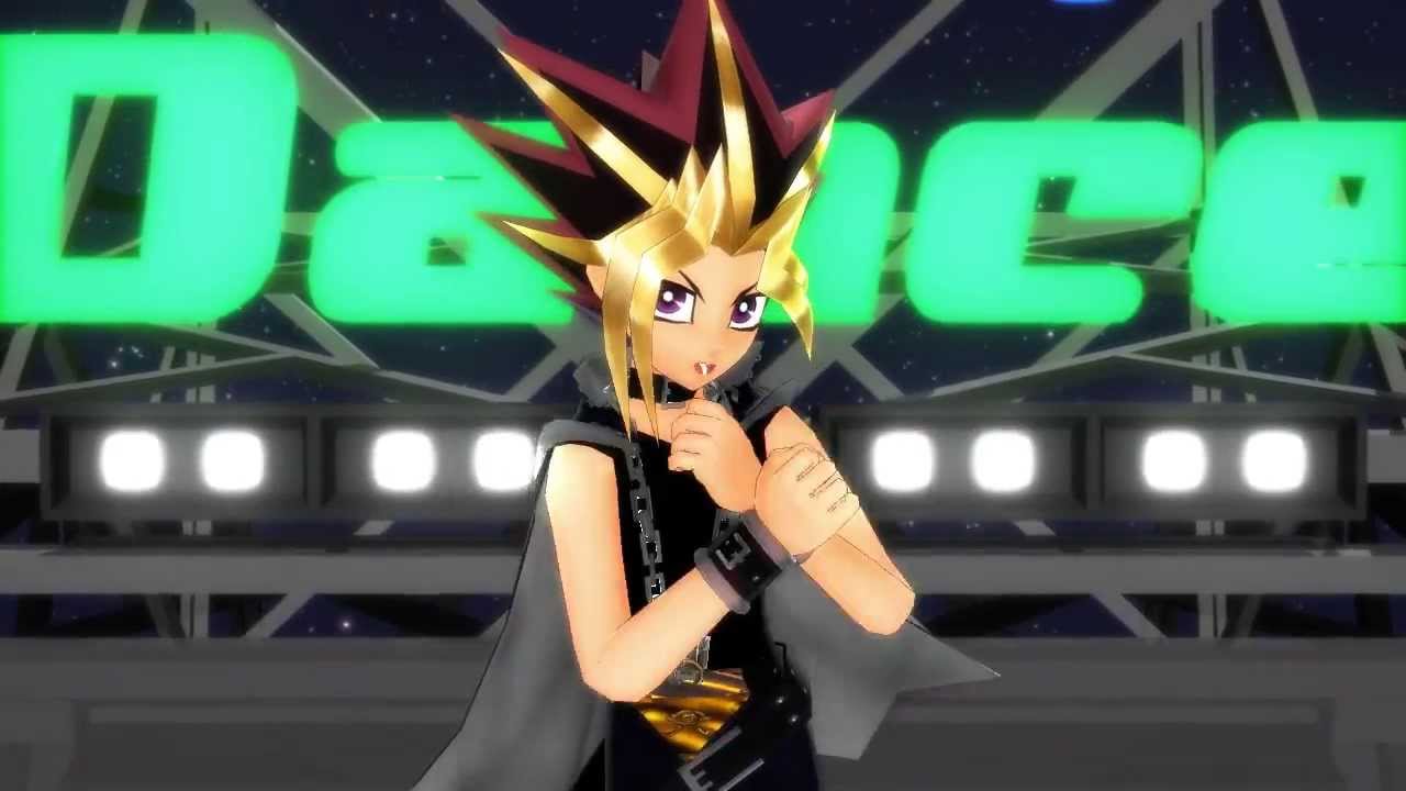 【MMD】Hi-Fi Raver【yugioh!】yami