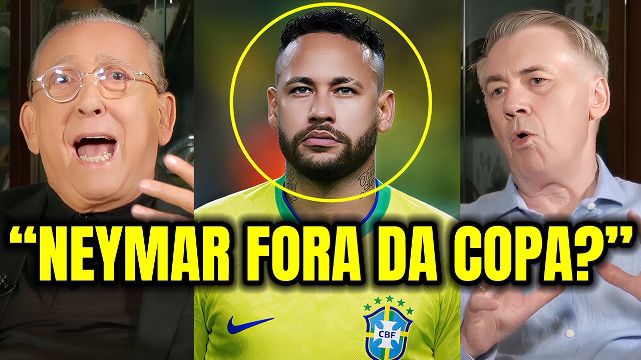 🚨 COPA 2026 SEM NEYMAR? A RESPOSTA DE ANCELOTTI PARA GALV&Atilde;O