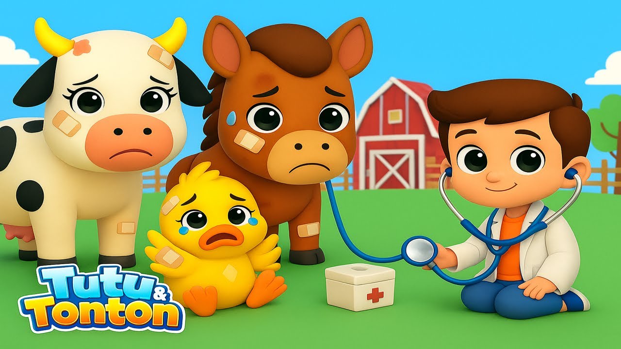 El Toro y sus Amigos Tienen Dodói 🐮🦆🐴 Canción Infantil Divertida #cancionesinfantiles #youtubekids
