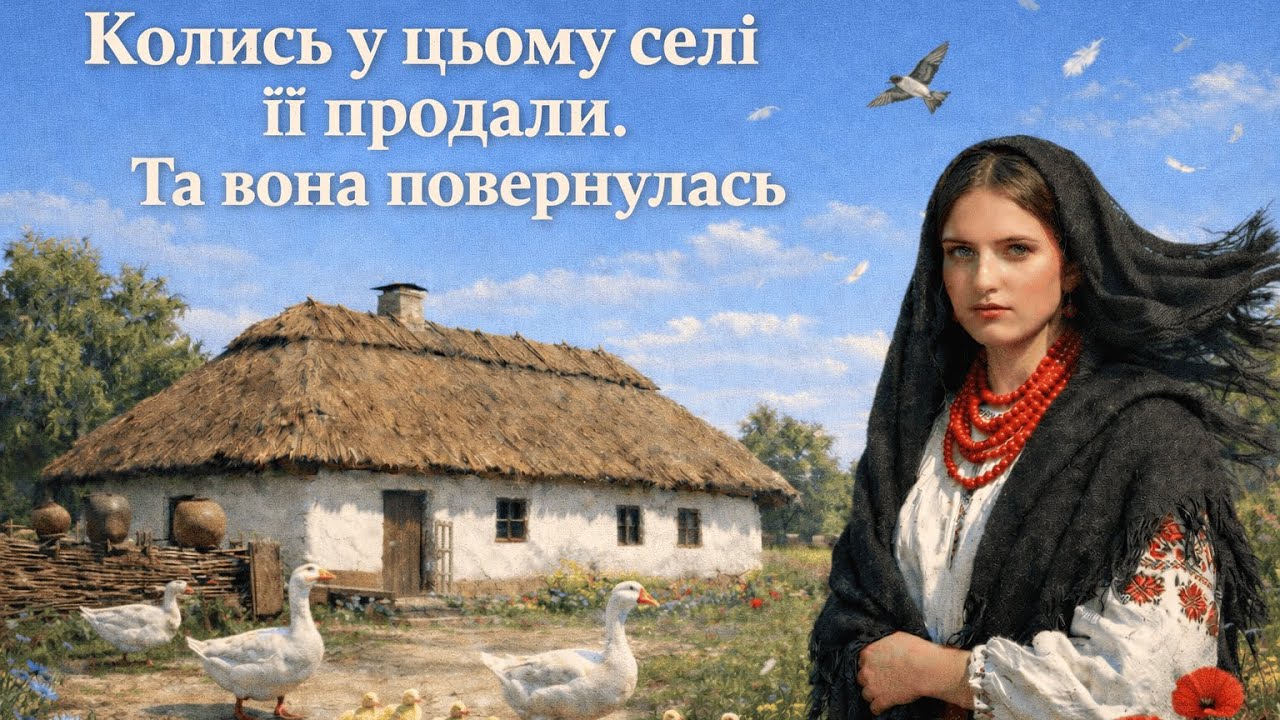 Стара сільська історія про те, що село хотіло забути