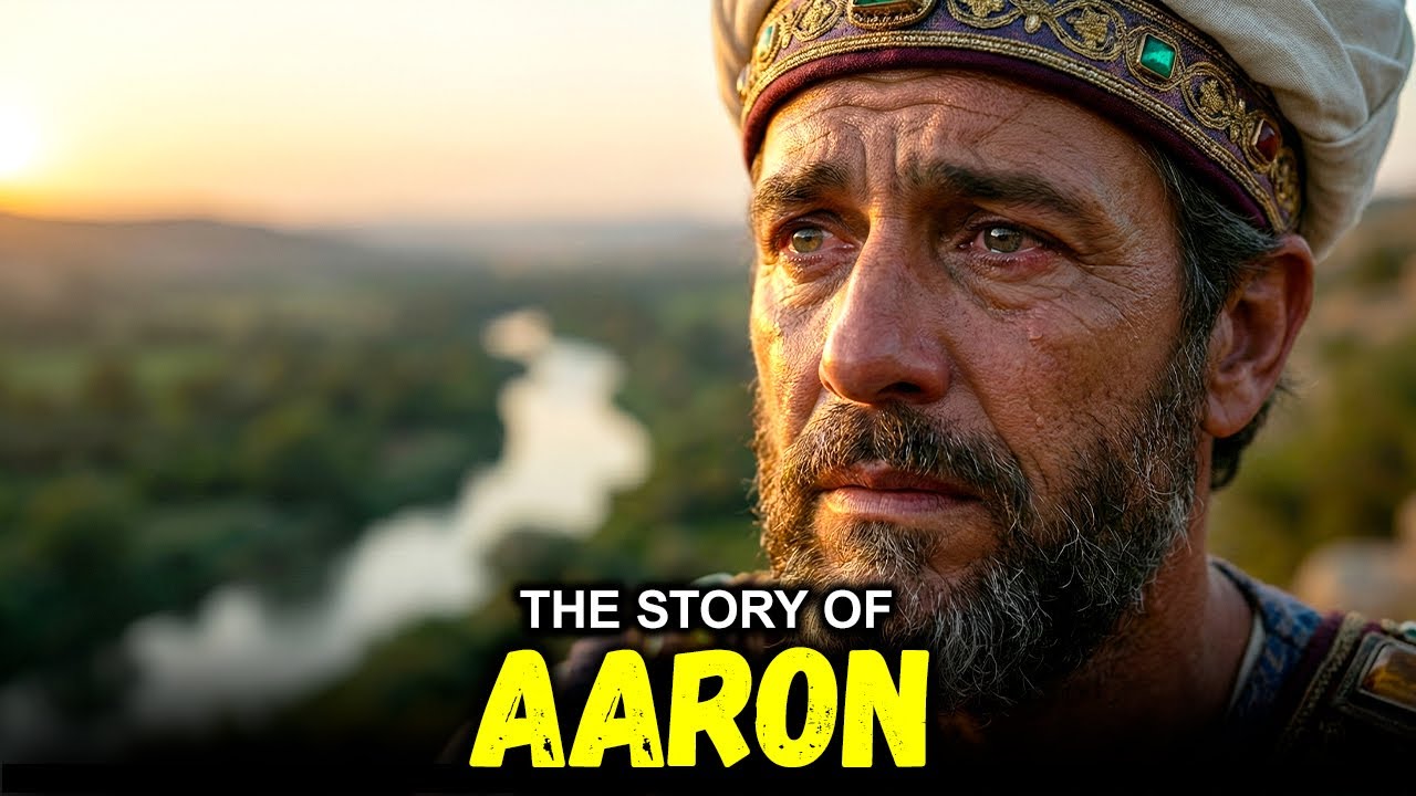 Aaron’s Full Story – The Reason He Was Denied Entry to the Promised Land