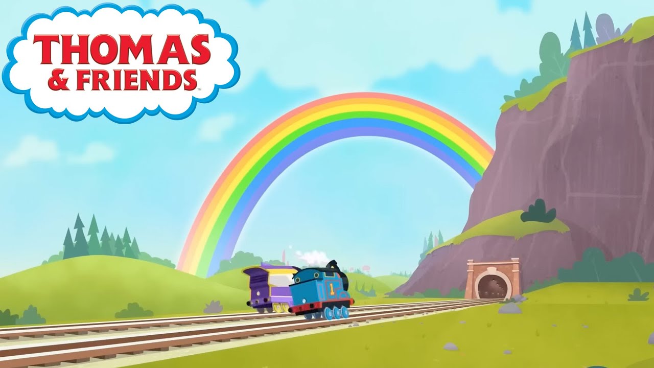 Thomas Chases the End of a Rainbow! 🌈 | Thomas & Friends: All Engines Go! | 60+ Minutes!