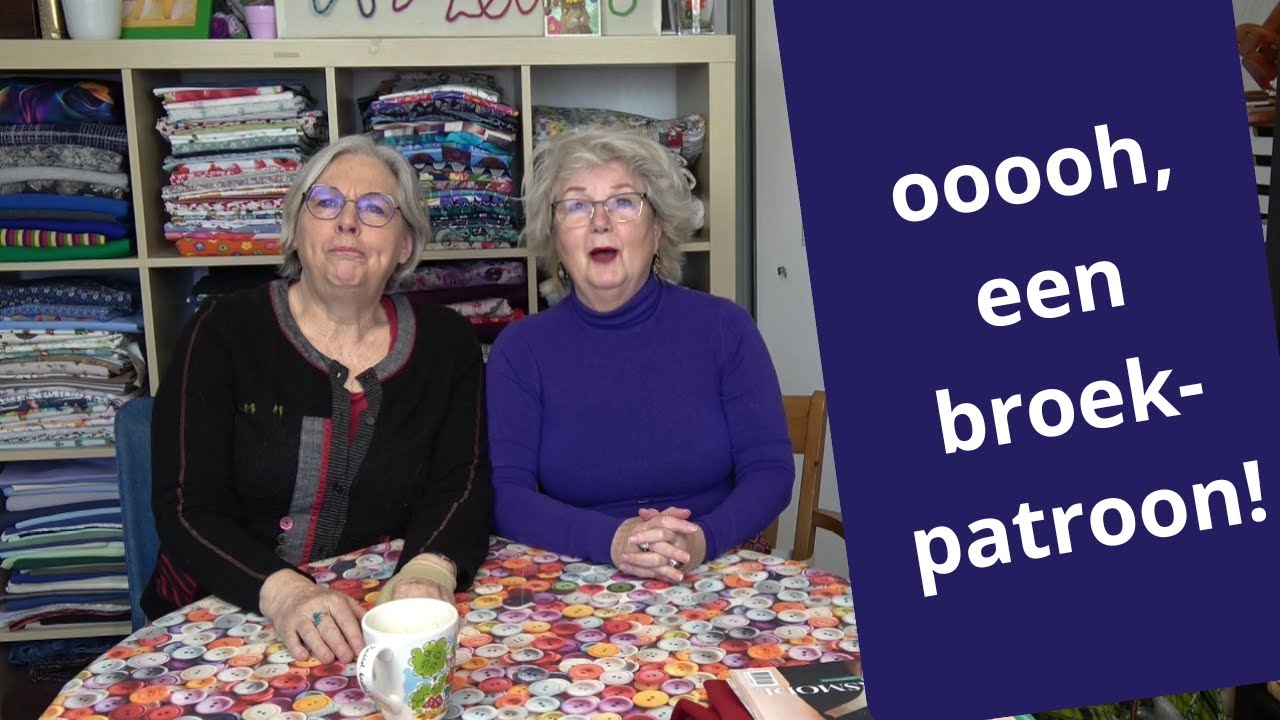 De ideale broek naaien: is een patroon zoeken moeilijk?