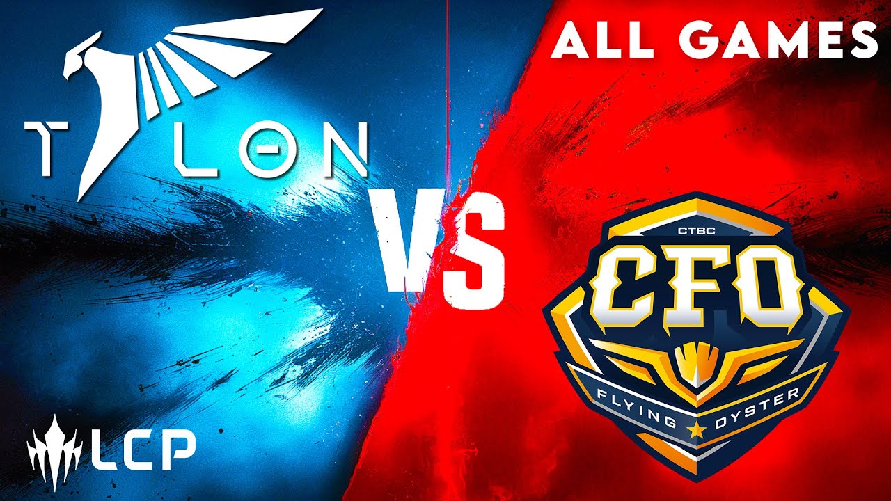 TLN vs CFO ALL GAMES Highlights | LCP Season Kickoff 2025 | TALON vs CTBC Flying Oyster