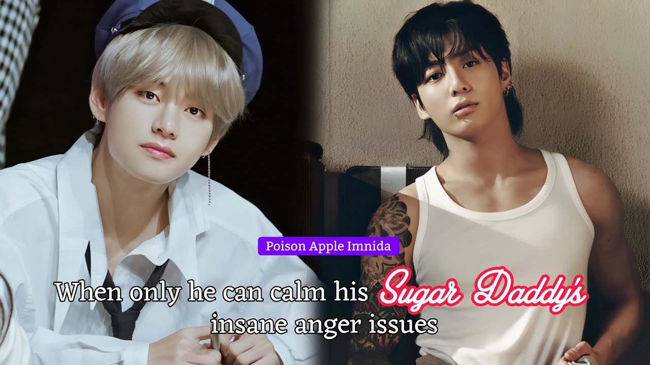 #taekookff When only he can calm his Sugaπ D&ddy's anger issues (Top kook Oneshot)