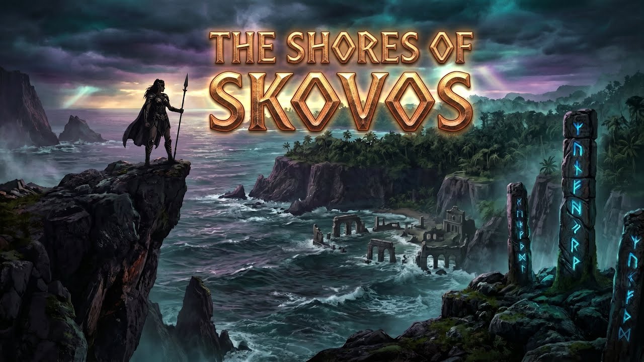 The Shores of Skovos | Dark Lyrical Lo-Fi Fan Music | Diablo IV: Lord of Hatred