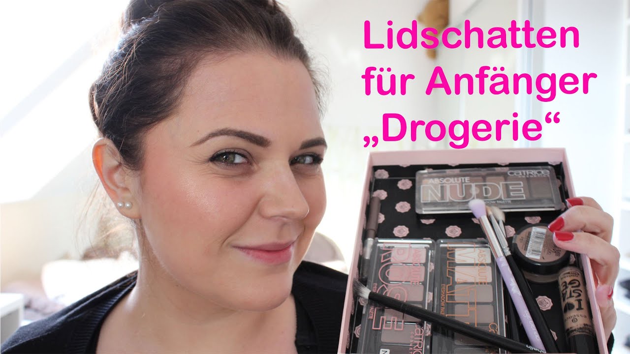 Lidschatten für Anfänger aus der Drogerie- schnell & einfach