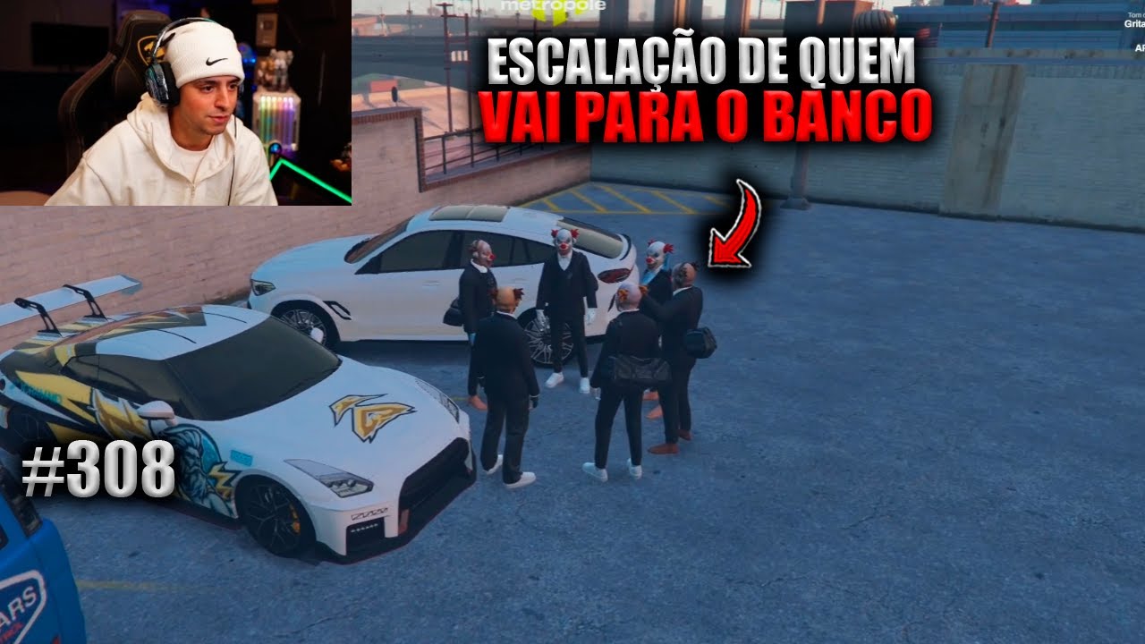 ESCALAÇÃO DE QUEM VAI PARA O BANCO! EP 308
