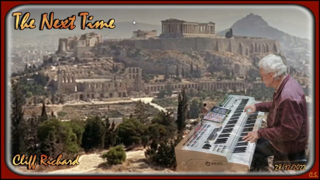 The Next Time Cover On Wersi OAX1 ♫