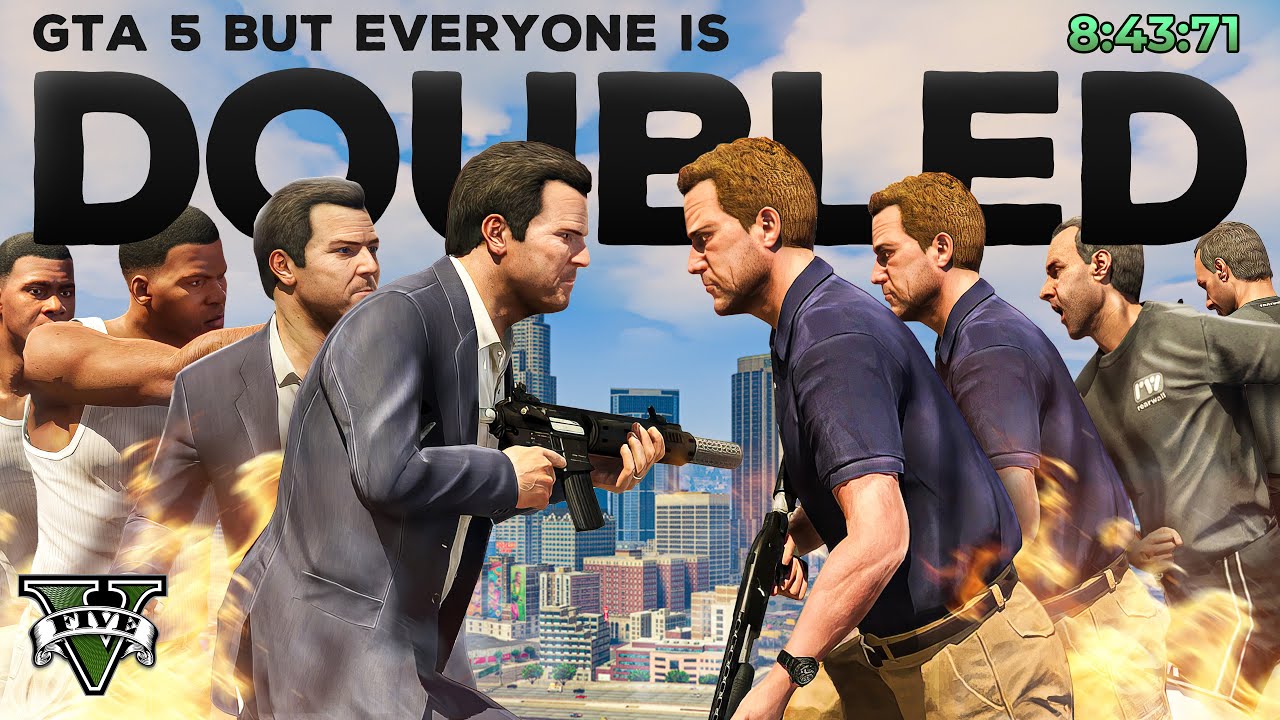 Can You Beat GTA 5 If Enemies Are DOUBLED?