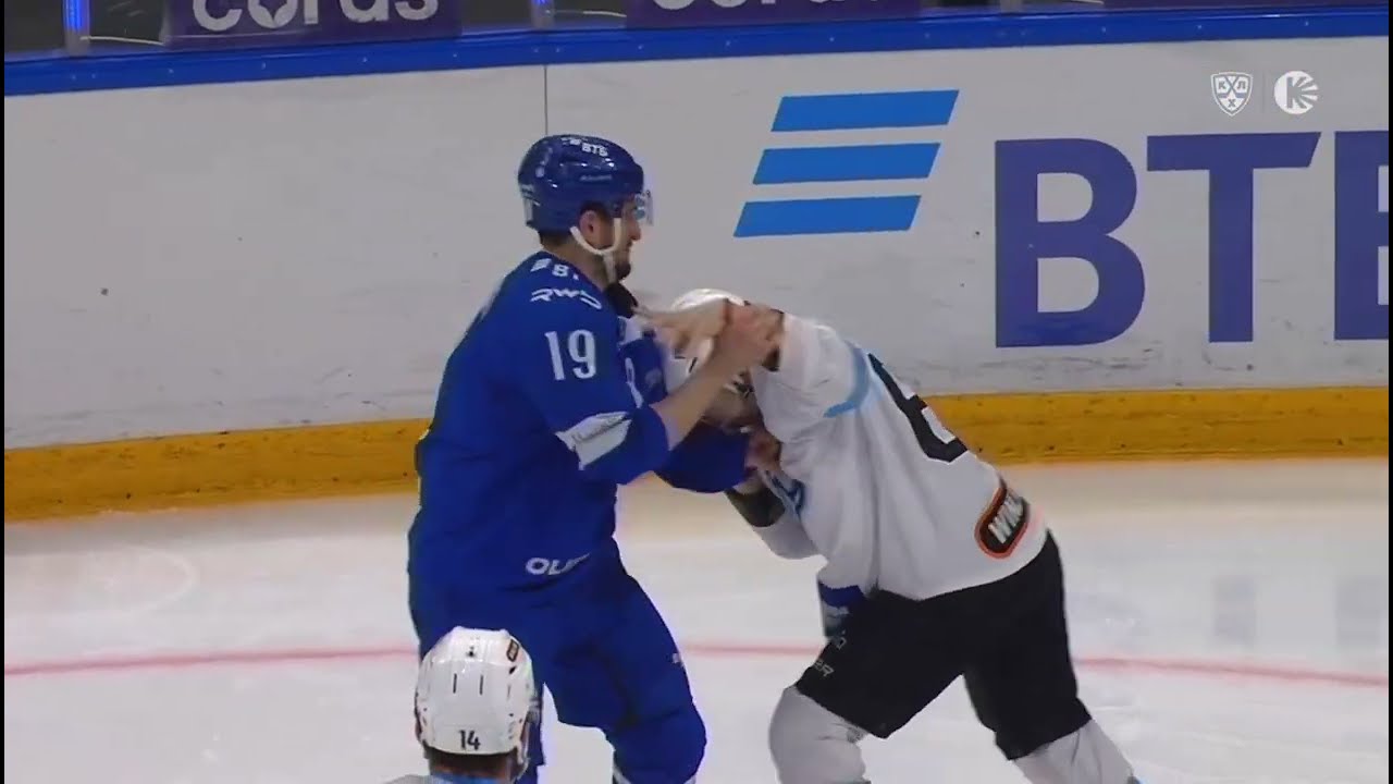 🔥FIGHT🔥 Ivan Zinchenko (Dynamo, 186/98-24) vs. Bogdan Belkin (Dynamo Minsk, 180/85-20)