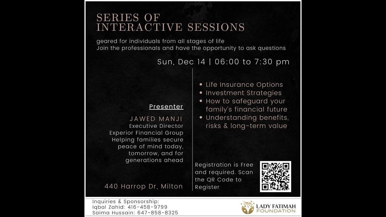 Interactive Session | Lady Fatimah Foundation