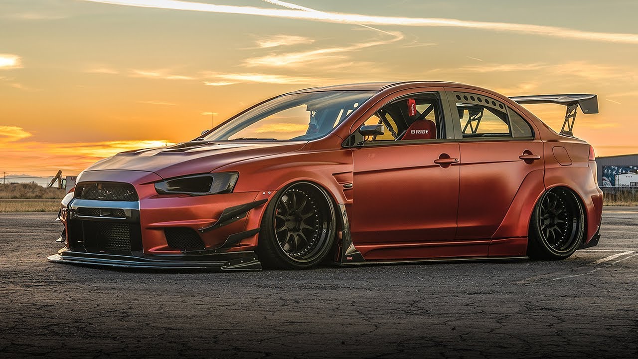 VARIS WIDEBODY | MITSUBISHI | EVO X | SEMA BUILD #mitsubishi #varis #widebody