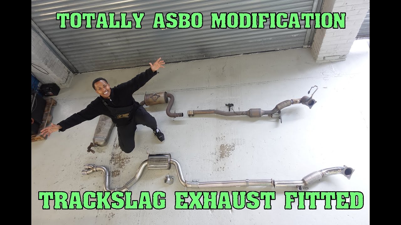 EDITION 30 GETS A FULL TRACKSLAG EXHAUST