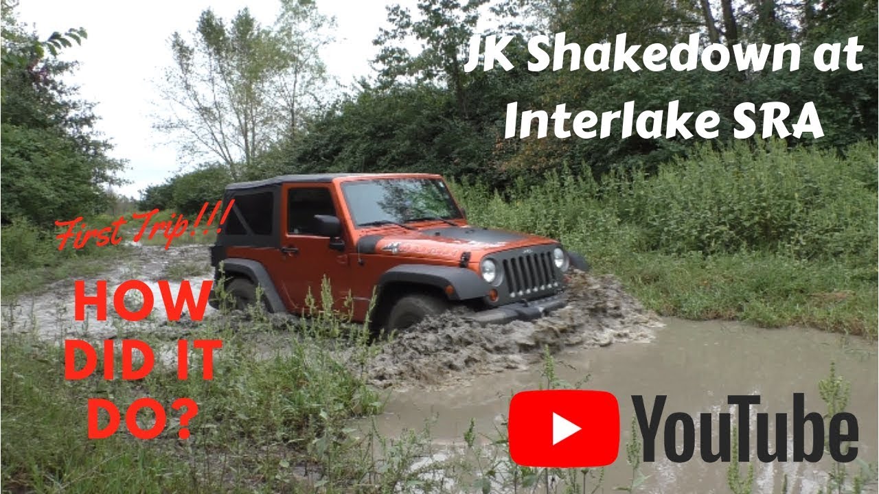 JK Trail Ride at Interlake SRA