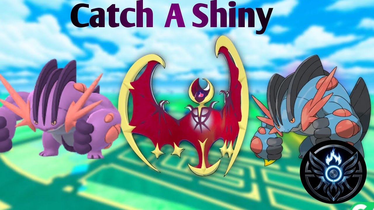​I CAUGHT A SHINY LUNALA IN POK&Eacute;MON GO! (First Ever Shiny Legendary!)