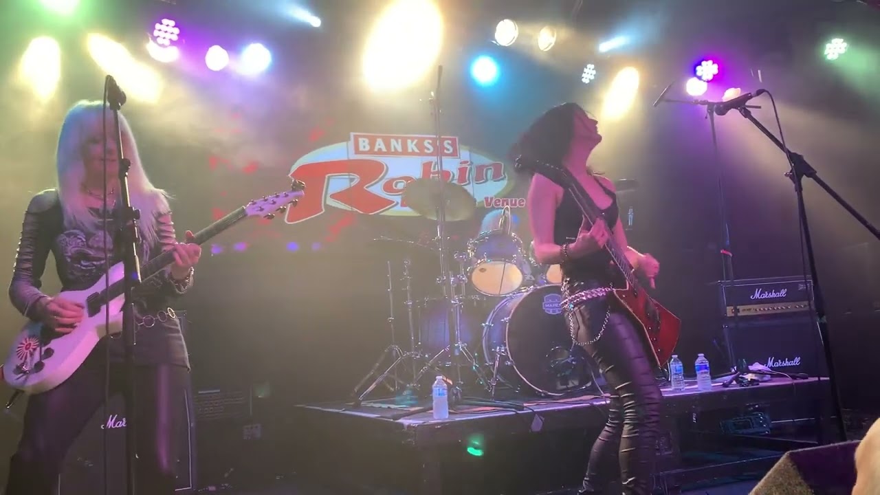 Girlschool, ‘Race with the Devil’ live Robin 2 Bilston, 10th February 2023