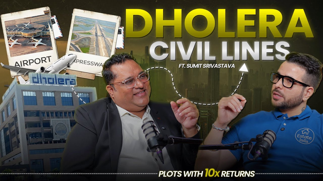 Dholera SIR: Middle Class का सपना Civil Lines main Plot हो अपना | Investment Starts ₹15 lakhs #plots