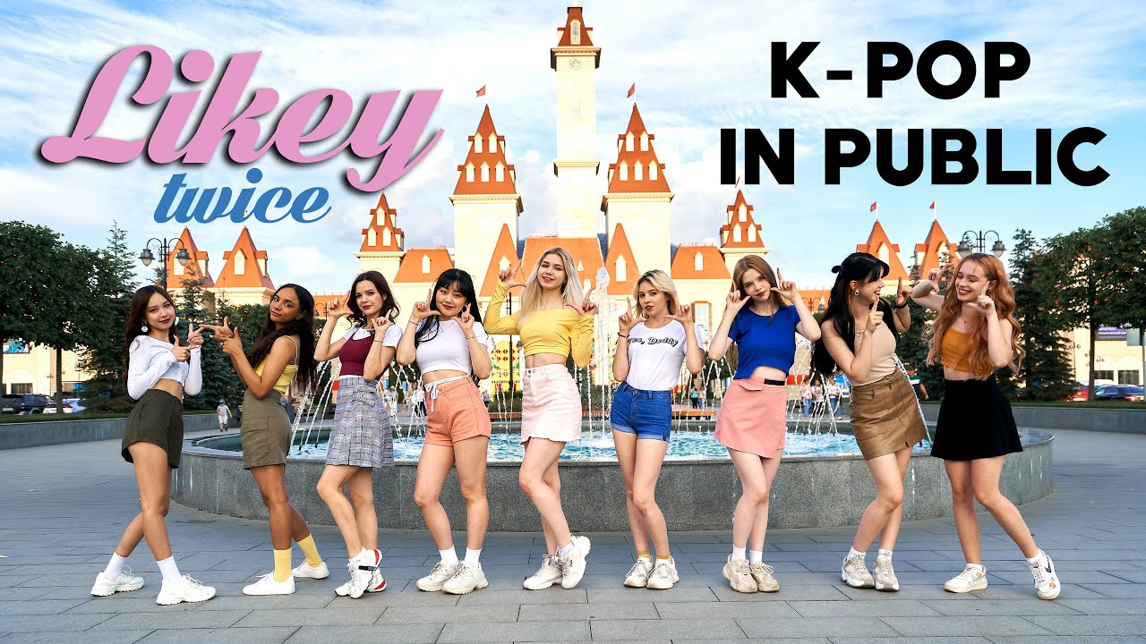 [KPOP IN PUBLIC | ONE TAKE]  TWICE (트와이스) - LIKEY Dance Cover by JEWEL from Russia for Kpop_Cheonan
