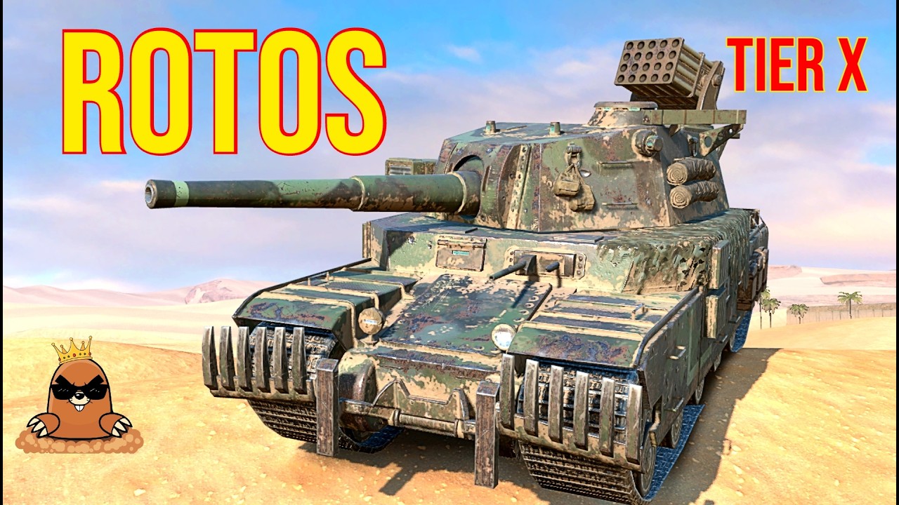 TOP 5 Tier X Premium MÁS ROTOS🔥 | TOP 5 Mejores Tanques coleccionistas Tier 10 WoT Blitz en Español
