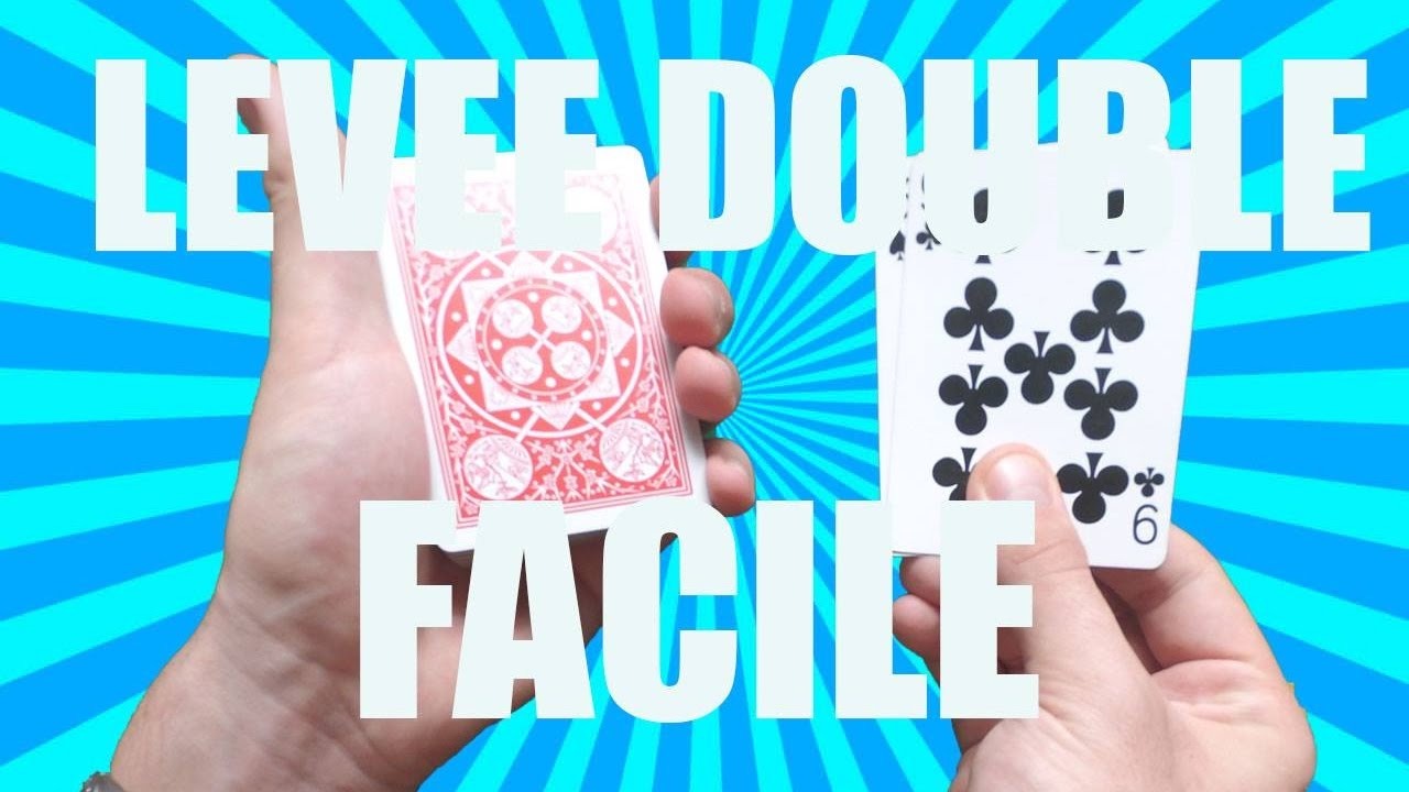 TECHNIQUE DE MAGIE INDISPENSABLE - La levée double