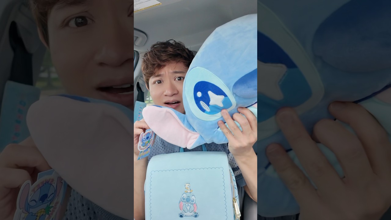 Mission: Find Stitch Merch at Miniso! #asmr