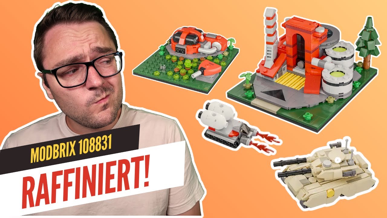 Nur BlueBrixx steht dem Spaß im Weg... - MODBRIX 108831 Kristall-Konflikt [Command & Conquer]