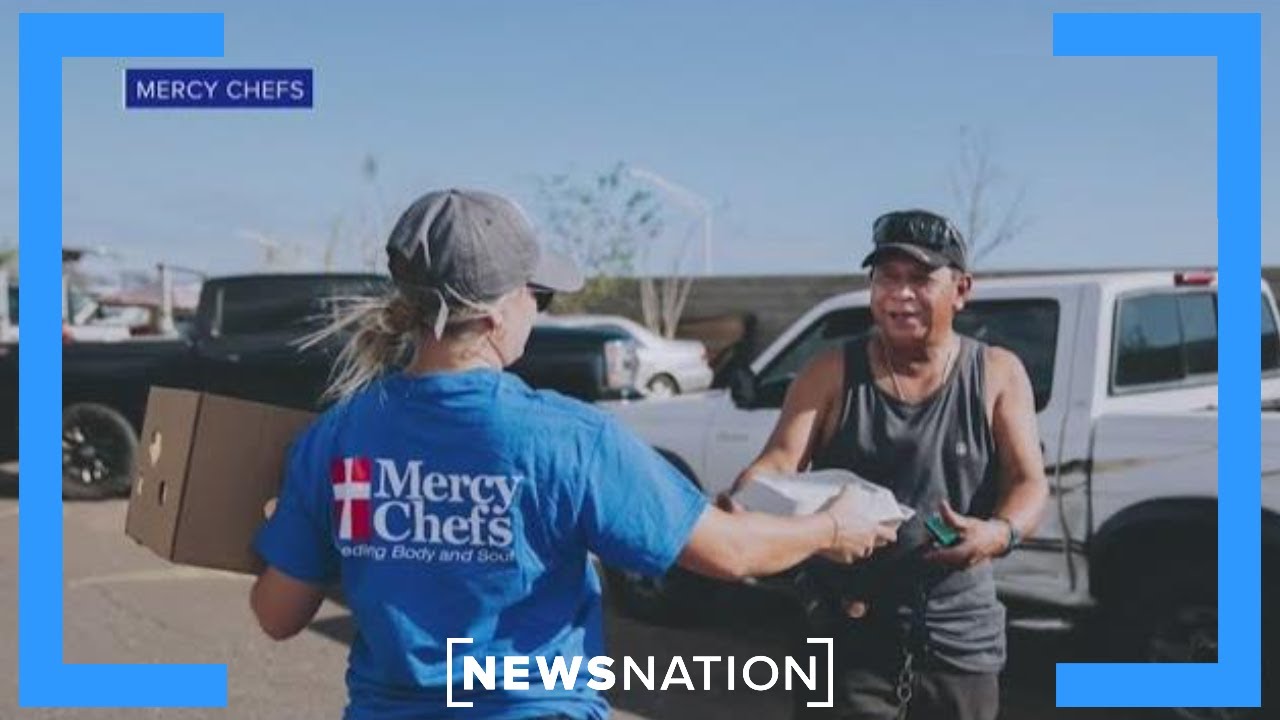 Volunteer chefs feed Texas flood survivors | NewsNation Live