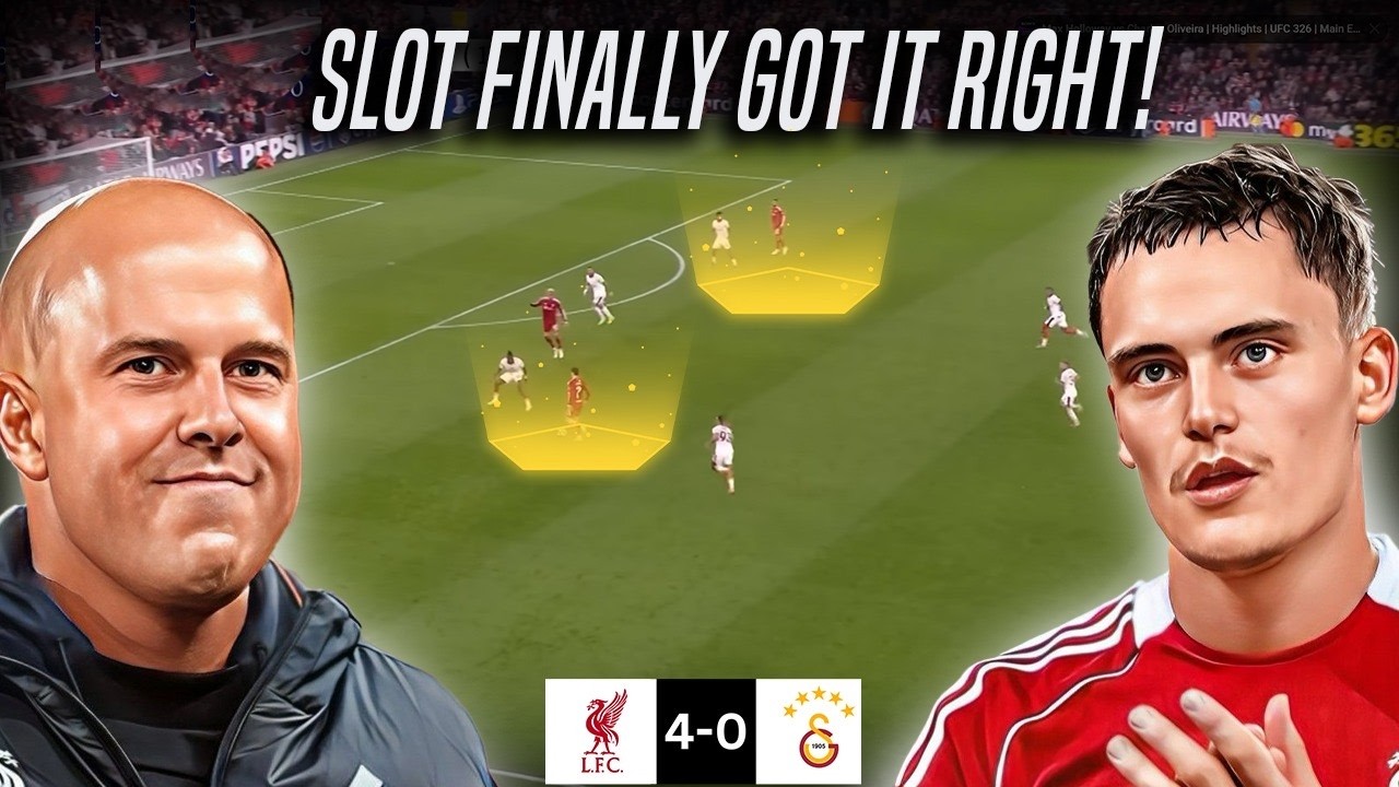Nobody’s Talking About This Tactical Switch From Slot… But It CHANGES Everything For Liverpool!