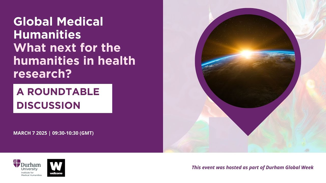 Global Medical Humanities: What next for the humanities in health research?