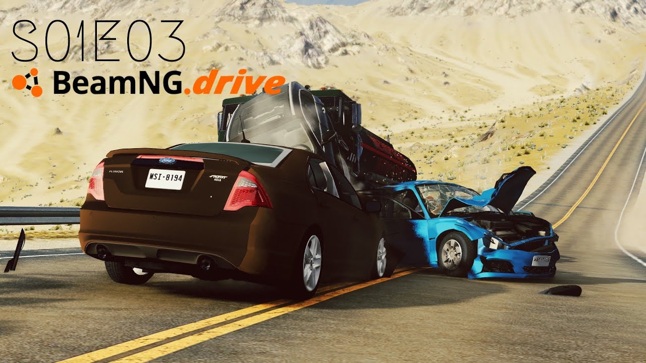Beamng Drive - Second from disaster | Part 3 | S01E03