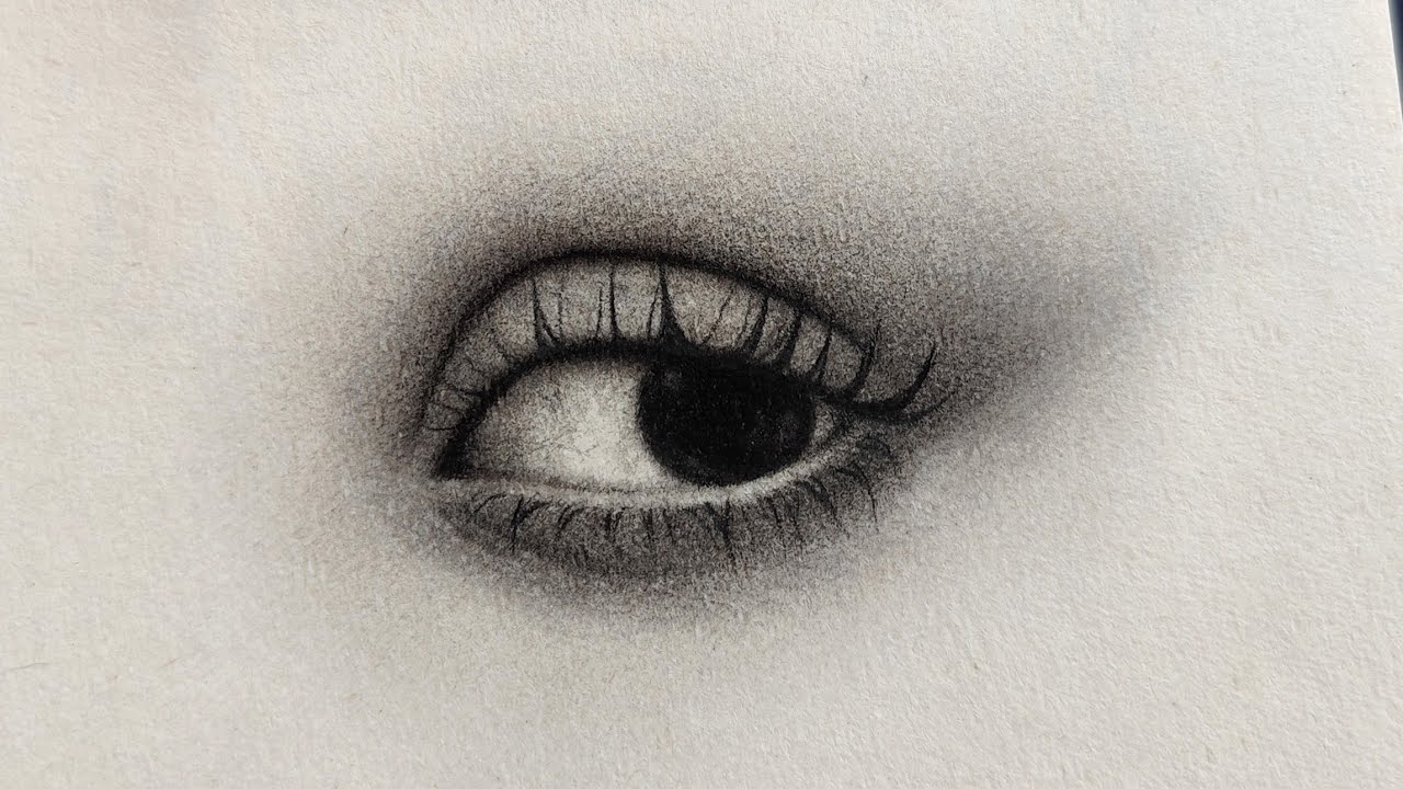 This Pencil Shading Trick Makes Eyes Look Real🔥
