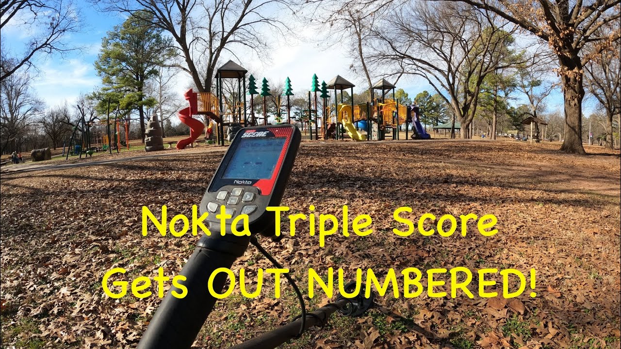 Nokta Triple Score gets Out Numbered!