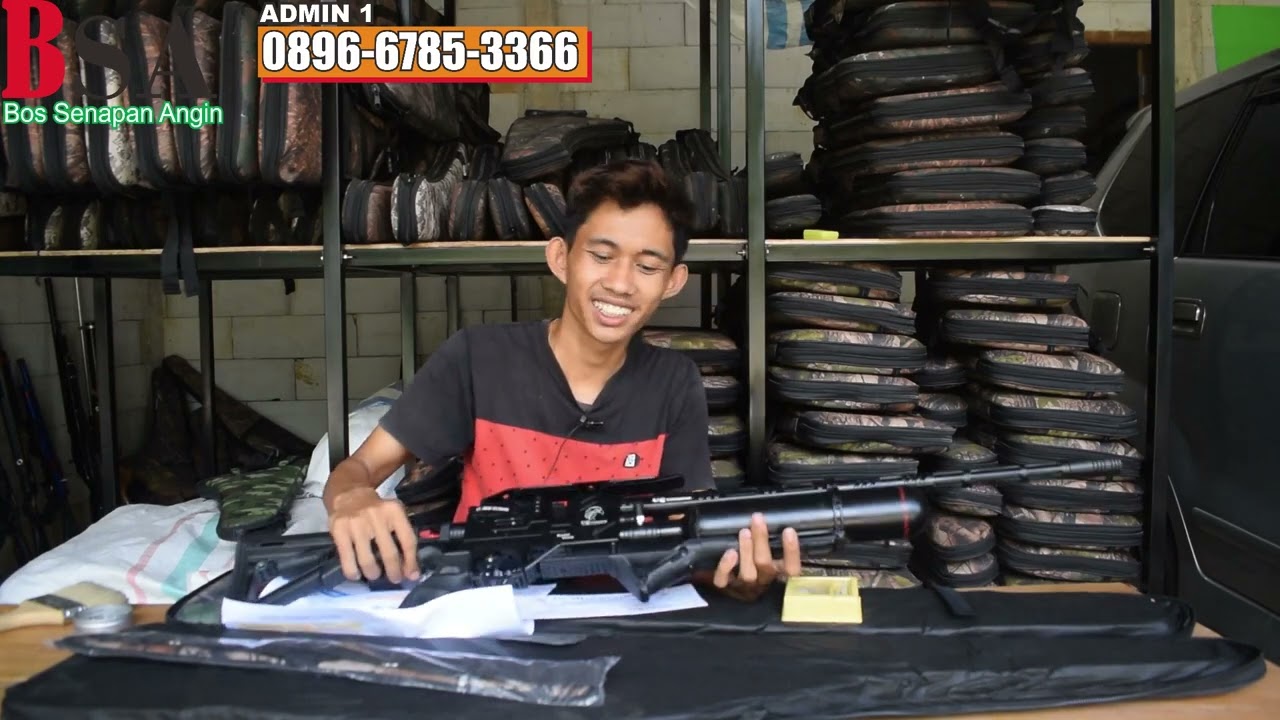 ROUP REVIEW SENAPAN ANING PCP PREDATOR 500 CC SUNDEL BOLONG