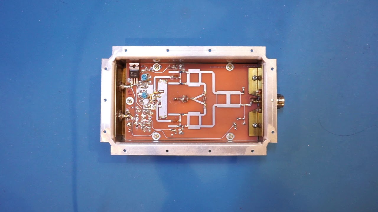 Teardown of a Microwave I/Q Down Converter