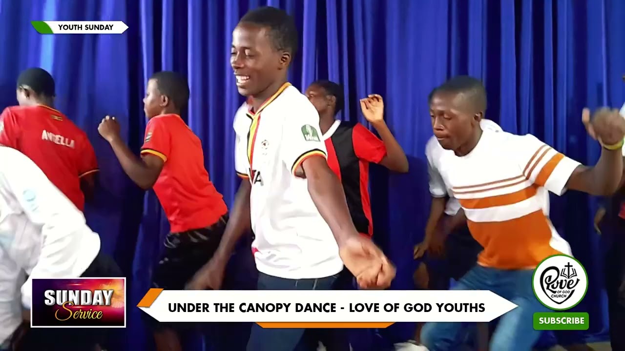 Can You Dance Like This? Try It Now! Under the Canopy dance | Love Of God Youths