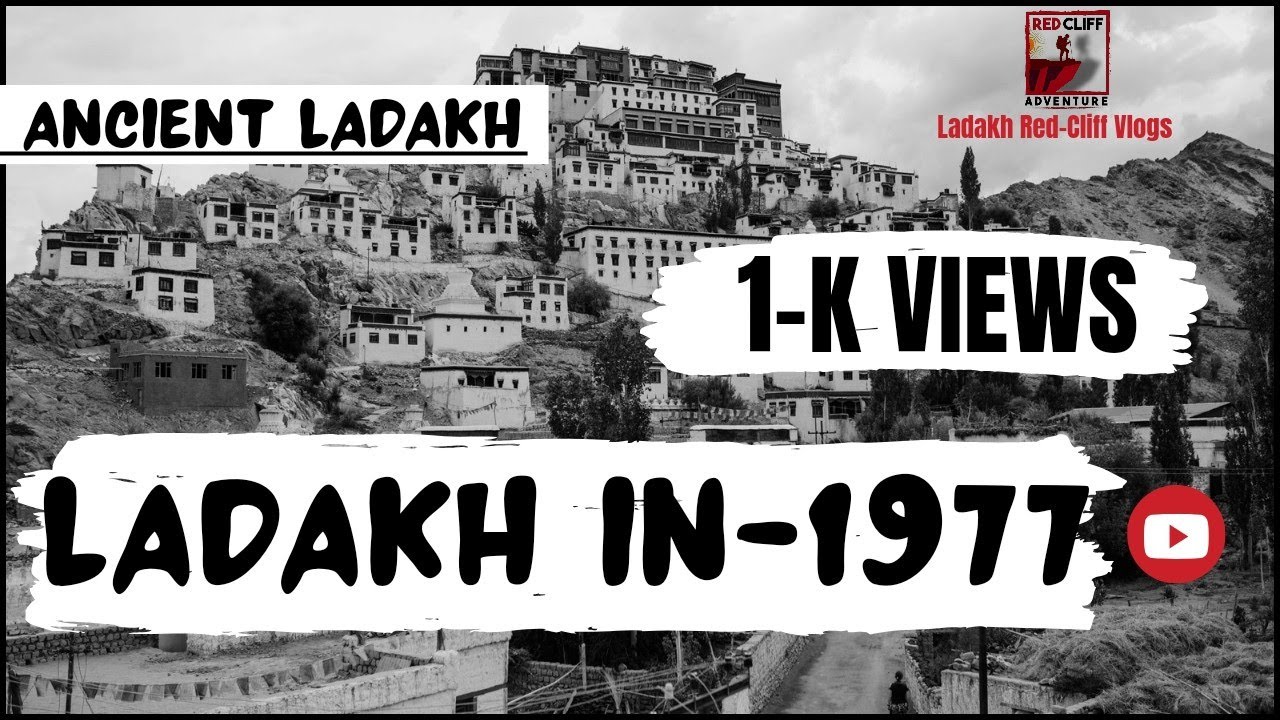 Ancient Ladakh -1977 | Old Leh Ladakh | History of Ladakh | Old Days | Simple Living |