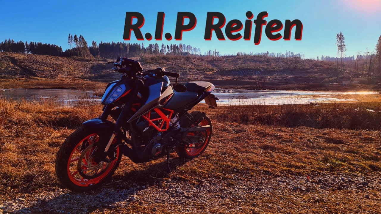 Motorradtour durch den Harz RAW // Bikertreff Netzkater // KTM 390 Duke 2021 // Kurven