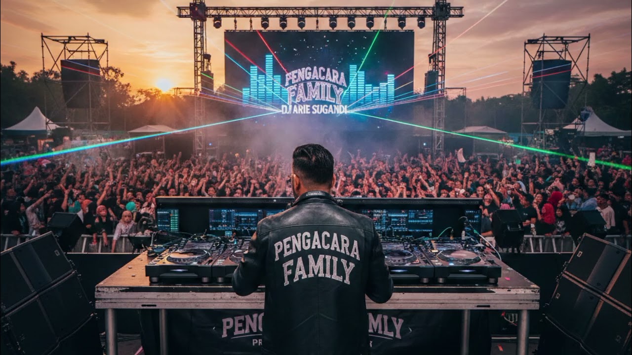 DJ ARIE SUGANDI AQIQAH MUHAMMAD ELZAN DAN AZRA BY PENGACARA FAMILY 