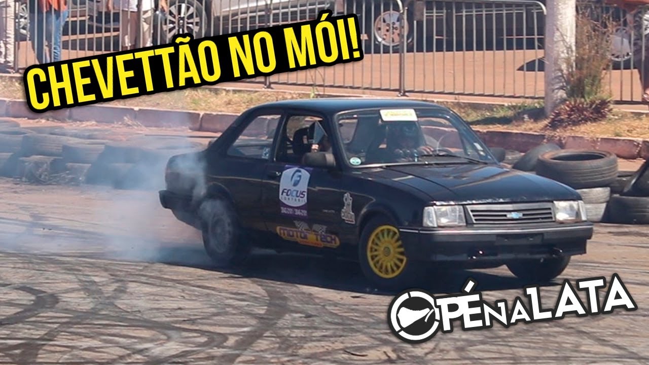 PIPOCO!!! CHEVETTE TURBO NO MÓI!!!