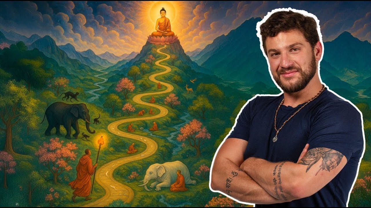 SHAMATHA: 9 PASSOS PARA SE TORNAR UM BUDA